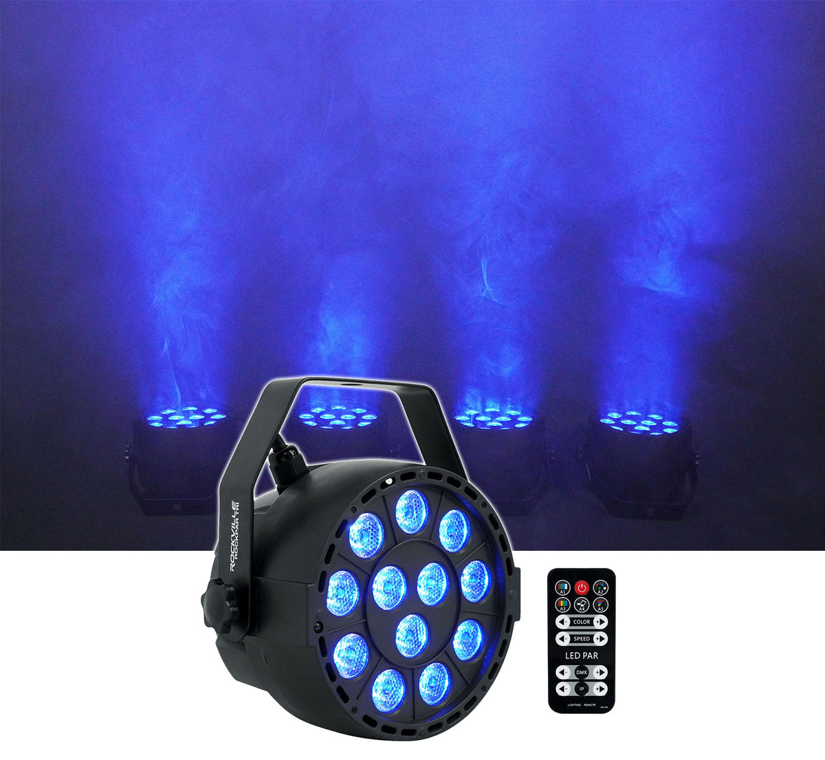 ROCKPAR TRI Black