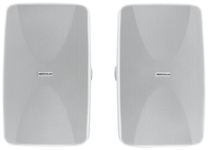 JBL CSMA 1120 Commercial 70v Amplifier+4) White Speakers For Restaurant/Bar/Cafe