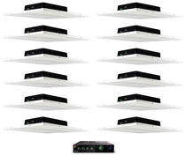 JBL CSMA 1120 Commercial 70v Amplifier+12) Drop Ceiling Tile Speakers For Office