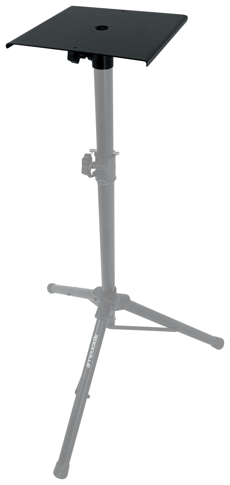 Rockville ACC4 Monitor/Laptop Shelf Accessory For 35MM Pole Mount Speaker Stand