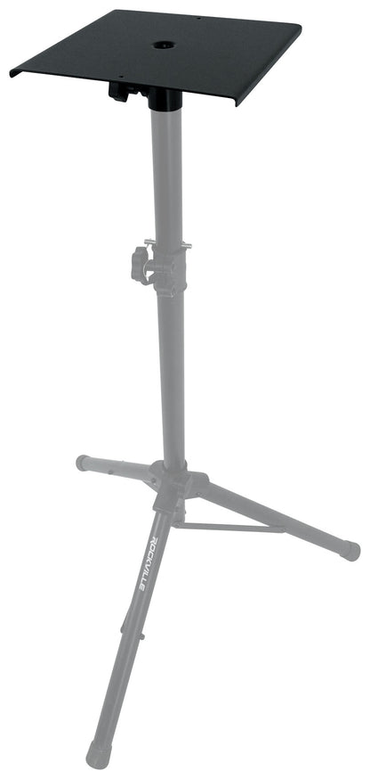 Rockville ACC4 Monitor/Laptop Shelf Accessory For 35MM Pole Mount Speaker Stand