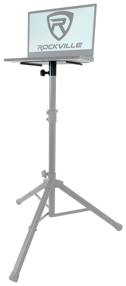 Rockville ACC4 Monitor/Laptop Shelf Accessory For 35MM Pole Mount Speaker Stand