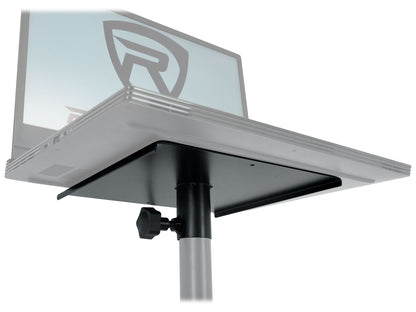 Rockville ACC4 Monitor/Laptop Shelf Accessory For 35MM Pole Mount Speaker Stand