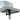 Rockville ACC4 Monitor/Laptop Shelf Accessory For 35MM Pole Mount Speaker Stand