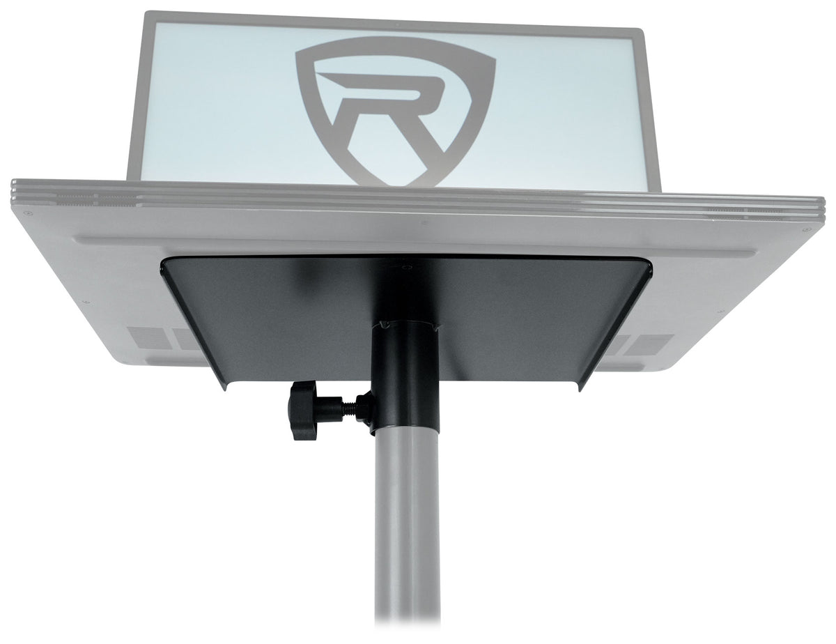 Rockville ACC4 Monitor/Laptop Shelf Accessory For 35MM Pole Mount Speaker Stand