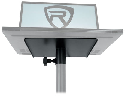 Rockville ACC4 Monitor/Laptop Shelf Accessory For 35MM Pole Mount Speaker Stand