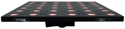 (2) STAGE MATRIX 36 RGB 6x6 Matrix DJ Blinder Lights + DMX Controller