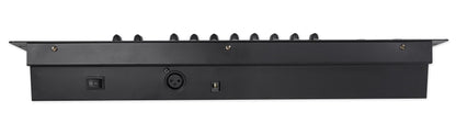 (2) STAGE MATRIX 36 RGB DJ Blinder Lights + DMX Controller + LED Fogger
