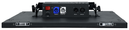 Rockville STAGE MATRIX 36 RGB 6x6 Tri-Colored Matrix DJ Blinder Light+LED Fogger