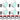 8 Rockville RockPAR TRI LED RGB Par Cans DJ White DMX Wash Lights+Remotes+Cables