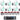 (6) Rockville RockPAR TRI LED RGB White Wash Par DJ Lights+Cables+DMX Controller