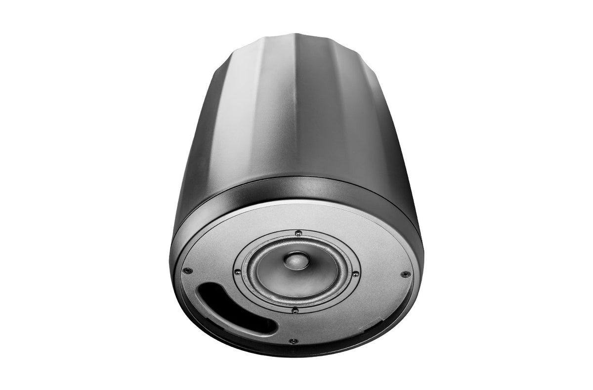 2) JBL Control 64P/T 4" 30w Commercial 70v Black Hanging Pendant Speakers C64P/T