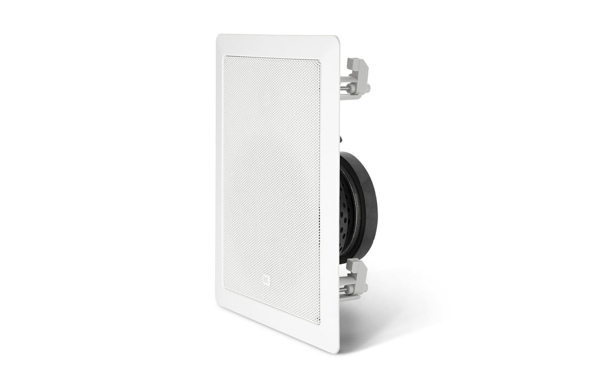 Pair JBL CONTROL 128 W 8" 2-Way In-Wall Speakers For Home/Restaurant/Bar/Cafe