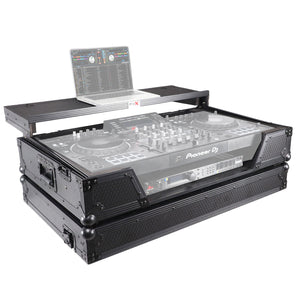 ProX XS-XDJXZ WLTBL Case Fits Pioneer XDJ-XZ w/ Sliding Laptop Shelf & Wheels