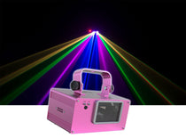 Chauvet Scorpion Dual RGB ILS Fat Beam Dual Mirror Laser Aerial Sky Effect Light