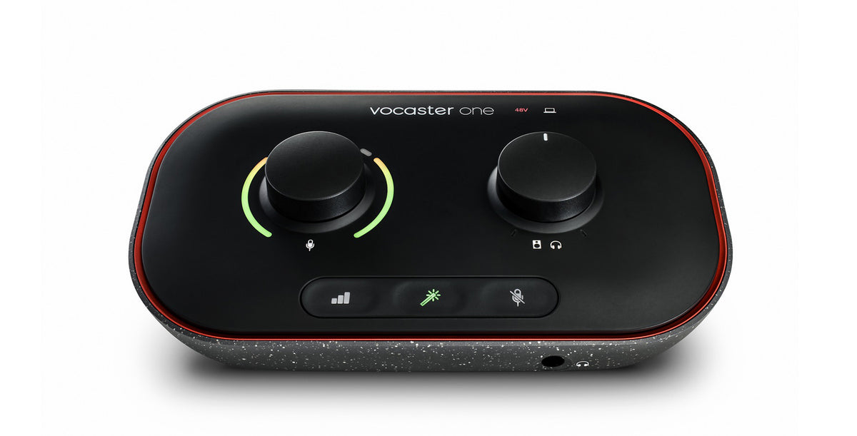 Vocaster One