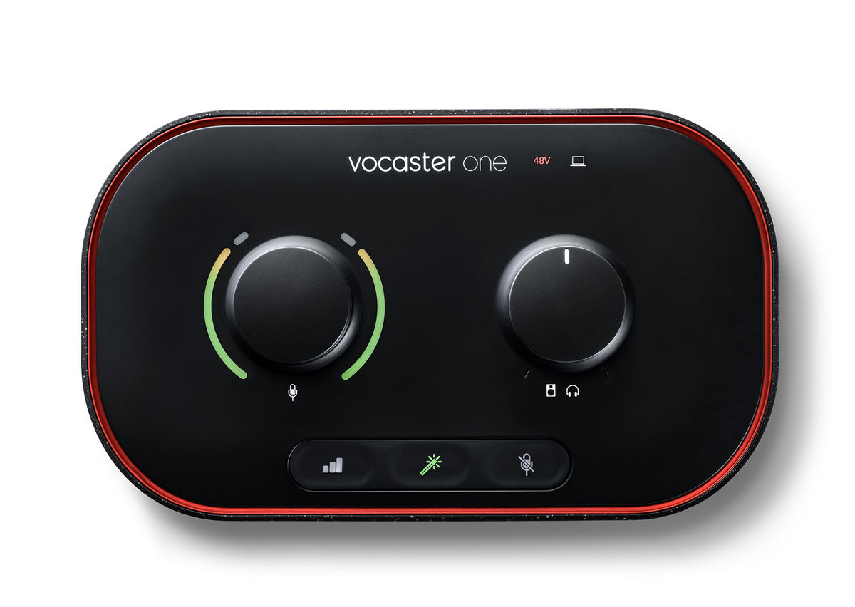 Vocaster One