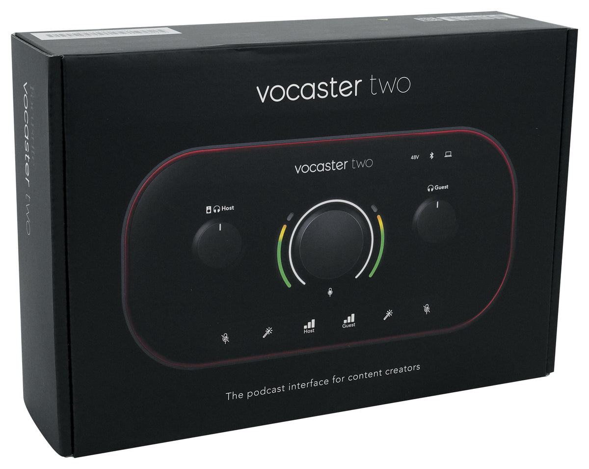 Vocaster Two