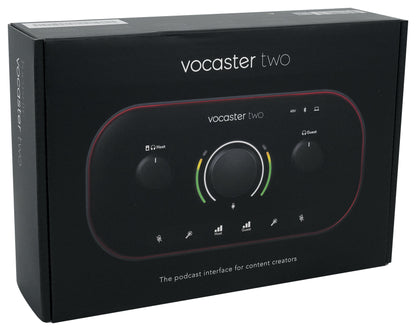 Vocaster Two