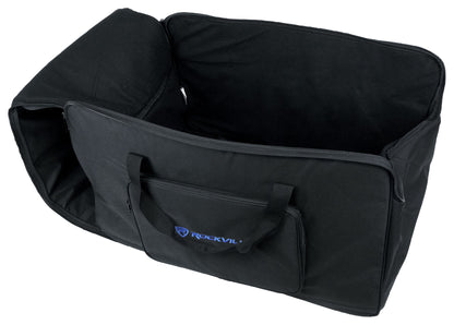 Rockville TB15 Padded Speaker Bag Carry Case For 15" DJ PA Speakers+Stand