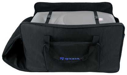 Rockville TB15 Padded Speaker Bag Carry Case For 15" DJ PA Speakers+Stand