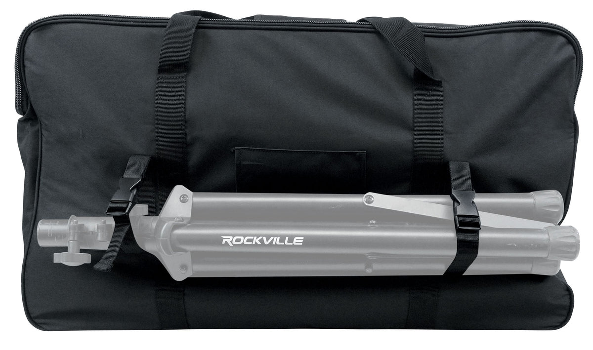 Rockville TB15 Padded Speaker Bag Carry Case For 15" DJ PA Speakers+Stand