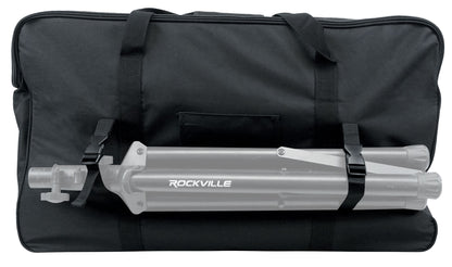 Rockville TB15 Padded Speaker Bag Carry Case For 15" DJ PA Speakers+Stand