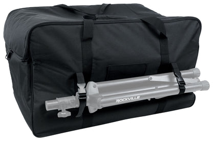Rockville TB15 Padded Speaker Bag Carry Case For 15" DJ PA Speakers+Stand
