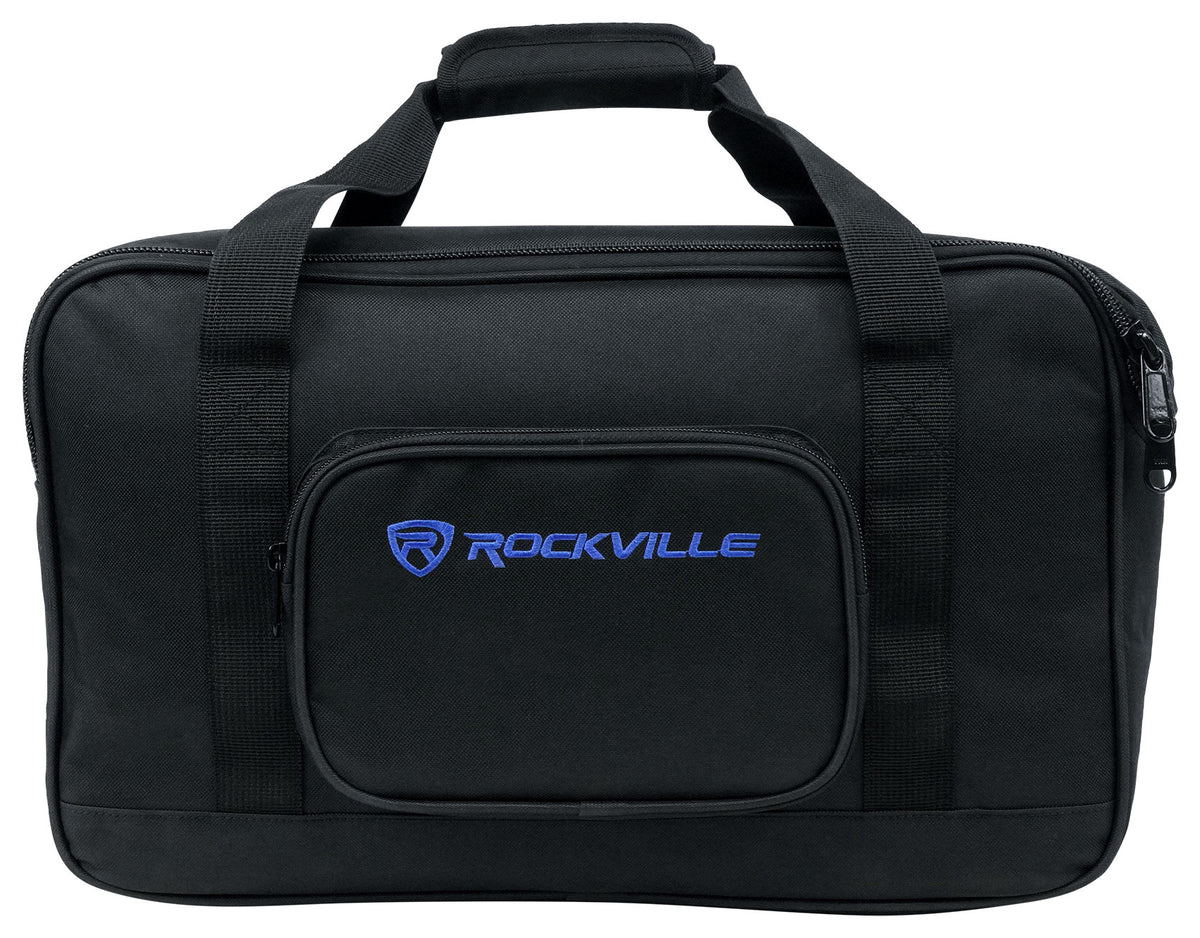 Rockville TB8 Padded Speaker Bag Carry Case For 8" DJ PA Speakers+Stand
