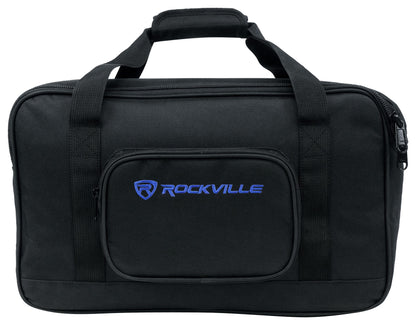 Rockville TB8 Padded Speaker Bag Carry Case For 8" DJ PA Speakers+Stand
