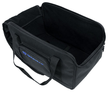 Rockville TB8 Padded Speaker Bag Carry Case For 8" DJ PA Speakers+Stand