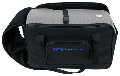 Rockville TB8 Padded Speaker Bag Carry Case For 8" DJ PA Speakers+Stand
