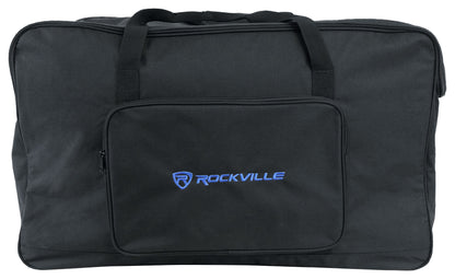 Rockville TB15 Padded Speaker Bag Carry Case For 15" DJ PA Speakers+Stand