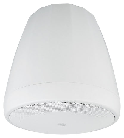 Pair JBL Control 67 P/T 6.5" 60w Commercial 70v White Pendant Speakers C67P/T-WH