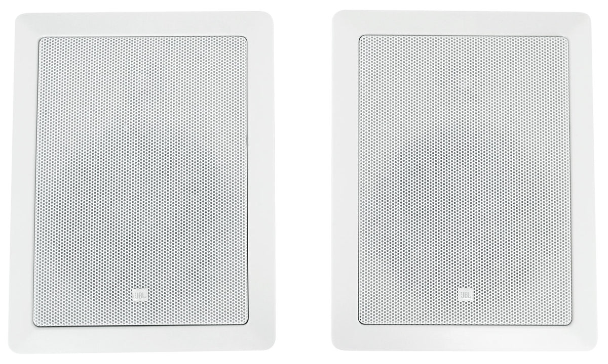 Pair JBL Control 126 W 6.5" 2-Way In-Wall Speakers For Home/Restaurant/Bar/Cafe