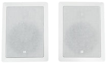 Pair JBL Control 126 W 6.5" 2-Way In-Wall Speakers For Home/Restaurant/Bar/Cafe