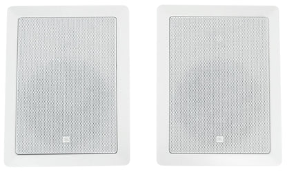 Pair JBL Control 126 W 6.5" 2-Way In-Wall Speakers For Home/Restaurant/Bar/Cafe