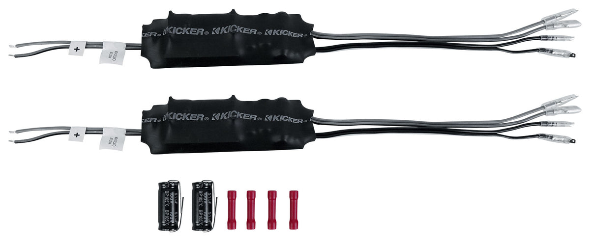 Kicker 47KSMT2504 50 Watt 2.5" Dual Pod Car Audio Dashboard Component Speakers