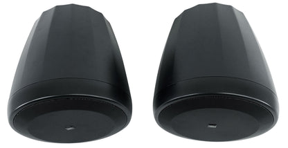 Pair JBL Control 67 P/T 6.5" Commercial 70v Black Hanging Pendant Speakers C67P/T