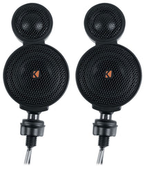 Kicker 47KSMT2504 50 Watt 2.5" Dual Pod Car Audio Dashboard Component Speakers