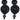 Kicker 47KSMT2504 50 Watt 2.5" Dual Pod Car Audio Dashboard Component Speakers