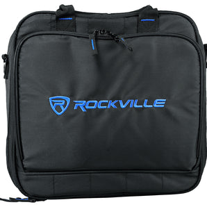 Rockville MB1313 DJ Gear Mixer Gig Bag Case 13" x 13" x 6"
