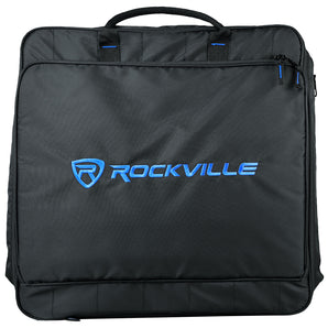Rockville MB2020 DJ Gear Mixer Gig Bag Case 20.5" x 20.5" x 6"