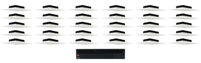 CSA1300Z 70V Amplifier + (30) DCS8T Drop Ceiling Tile Speakers