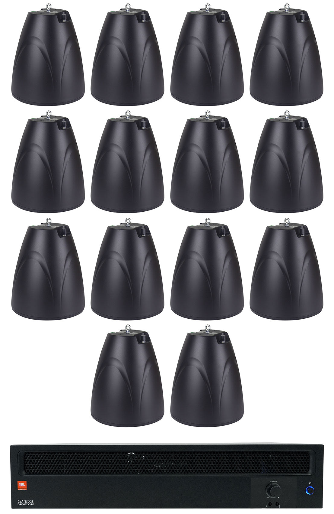 CSA1300Z + PEN-65T Black 14-Pack