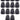 JBL CSA1300Z 70v Commercial Amplifier + (14) Black Pendant Speakers CSA 1300Z
