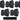 JBL CSA1300Z 70v Commercial Amplifier + (10) Black Wall Mount Speakers CSA 1300Z