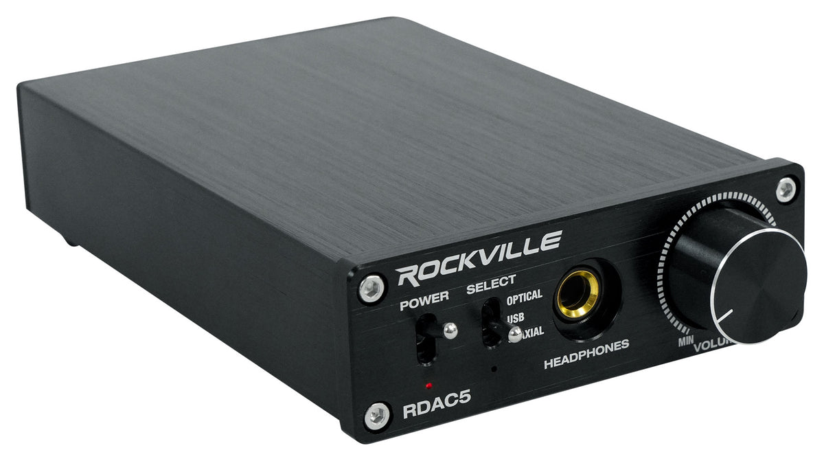 Mackie MC-150 Studio Monitoring Headphones+DAC Headphone Amplifier Amp