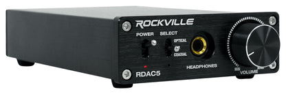 Mackie MC-150 Studio Monitoring Headphones+DAC Headphone Amplifier Amp