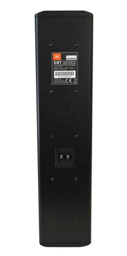 JBL CBT 70JE-1 500w Extension For CBT 70J-1 Line Array Column Speaker in Black